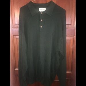 Eddie Bauer long sleeve polo type